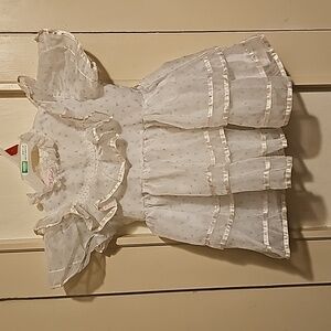 Vintage Merry Girl Party Dress 3T